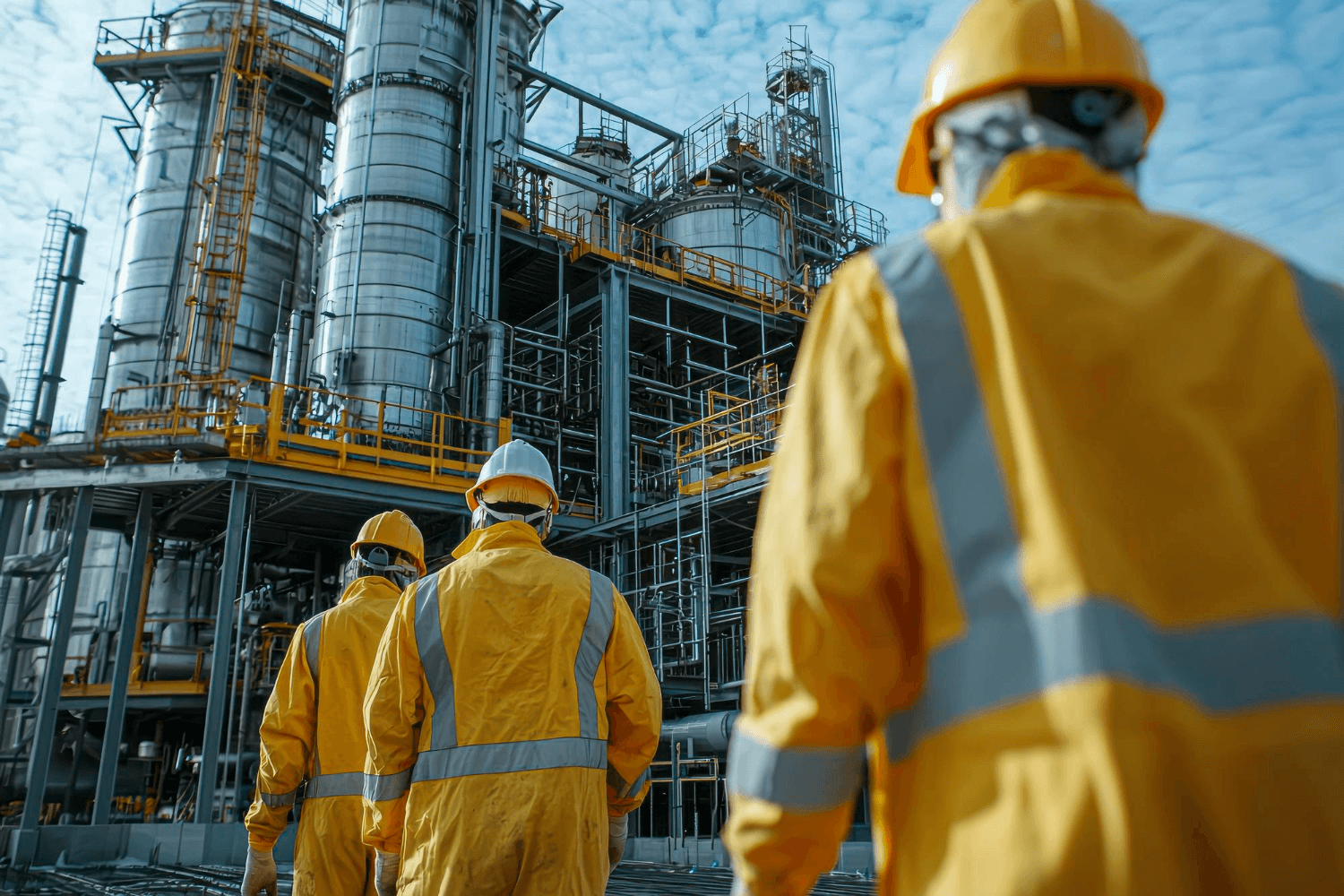man in white hard hat standing on brown wooden dock during daytime