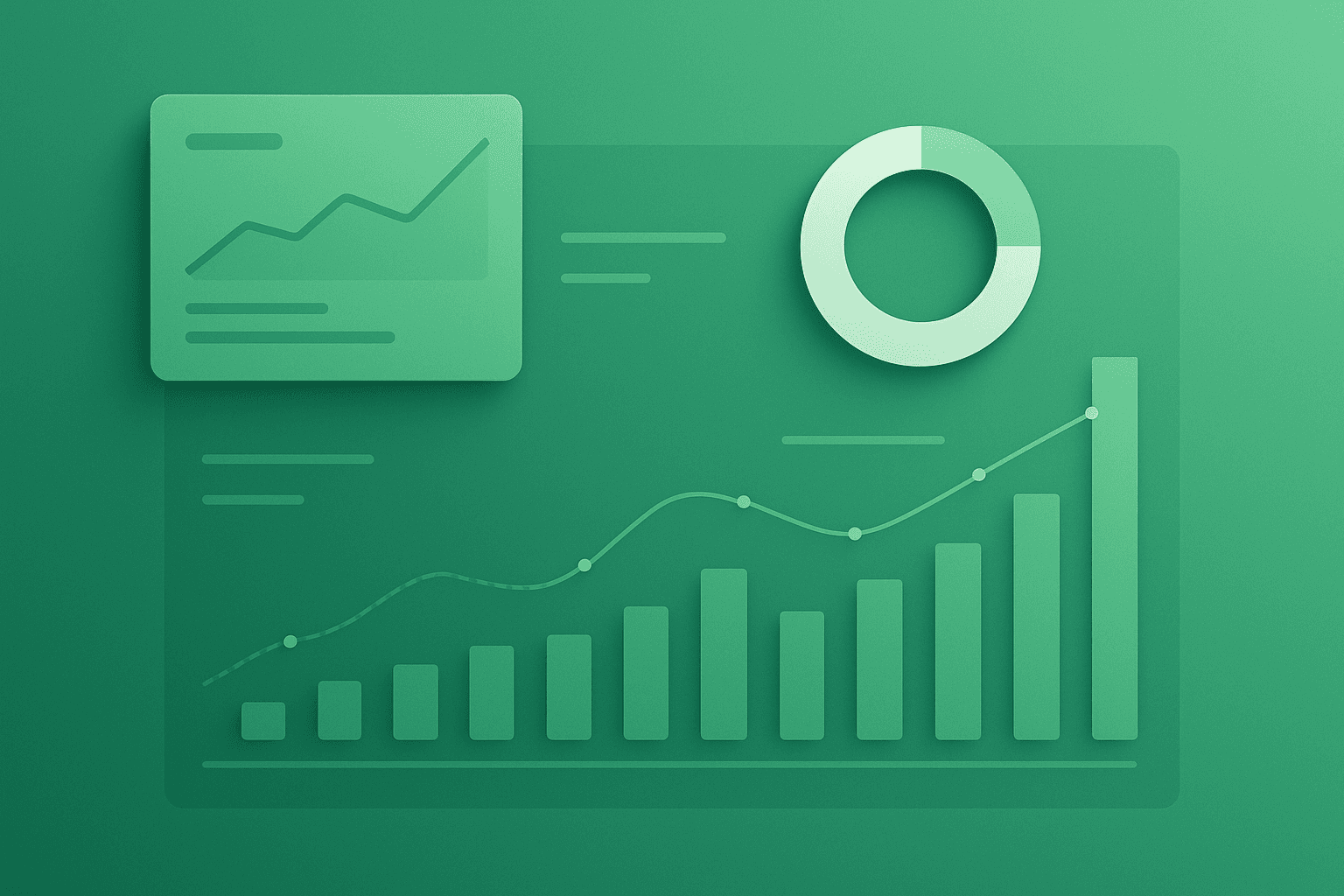 A group of four casually dressed people posing in a bright, modern room with large windows and bookshelves. They are looking confidently at the camera, with natural light filling the space.