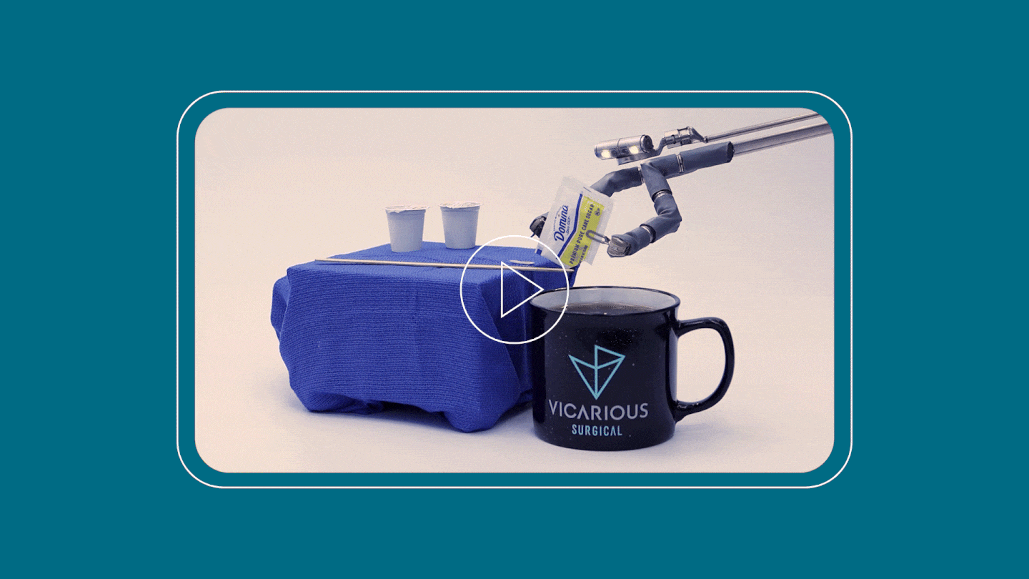 Laptop showing Orbit UI