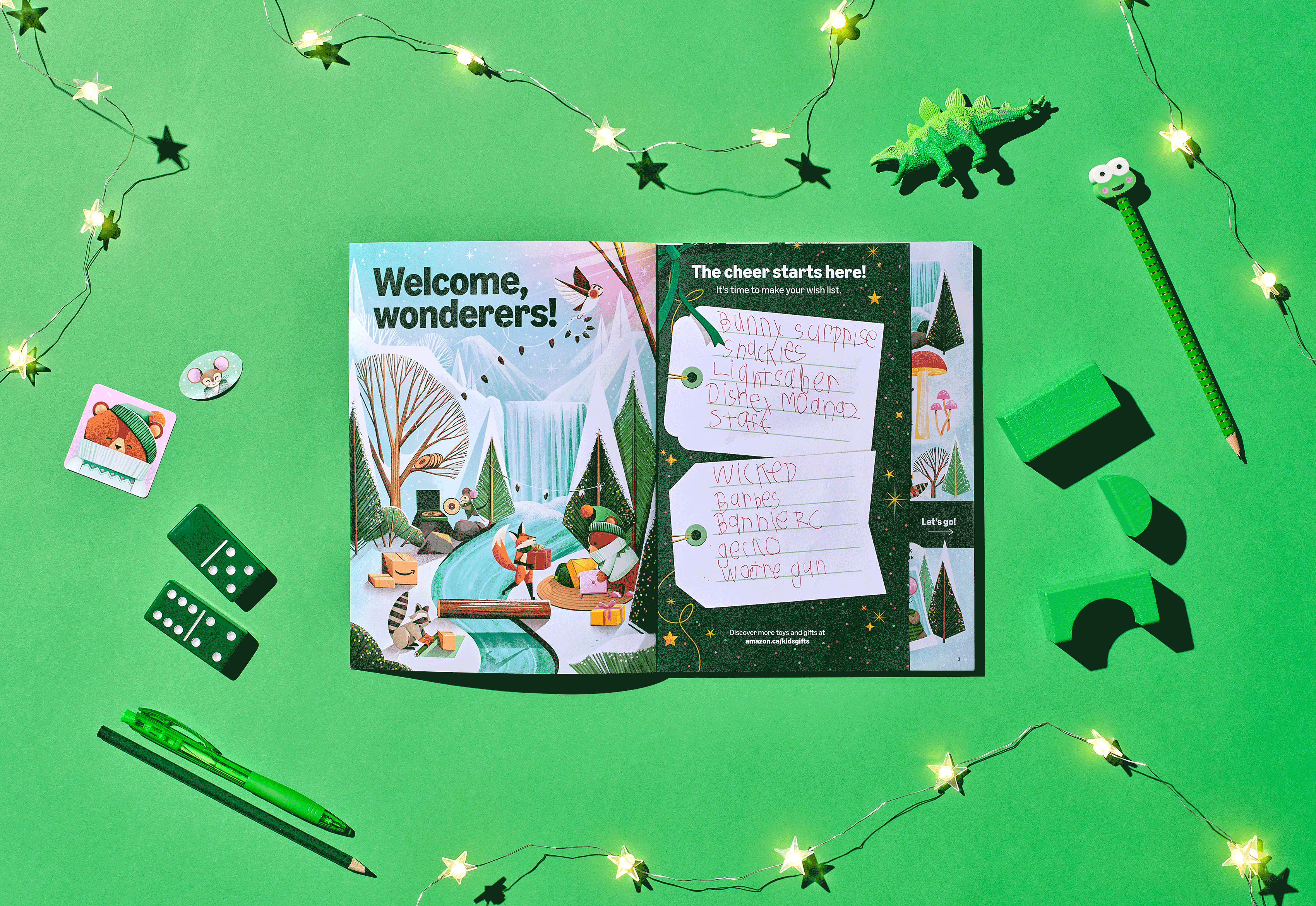 Streetside billboard with flyposters of the Batch.Works brand and illustrations