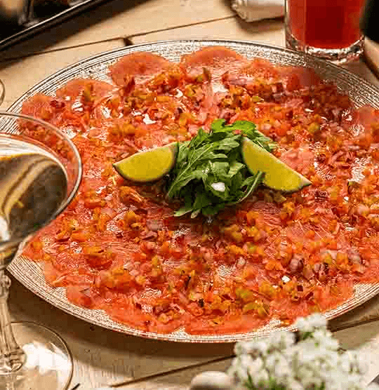 Tiradito de Tuna
