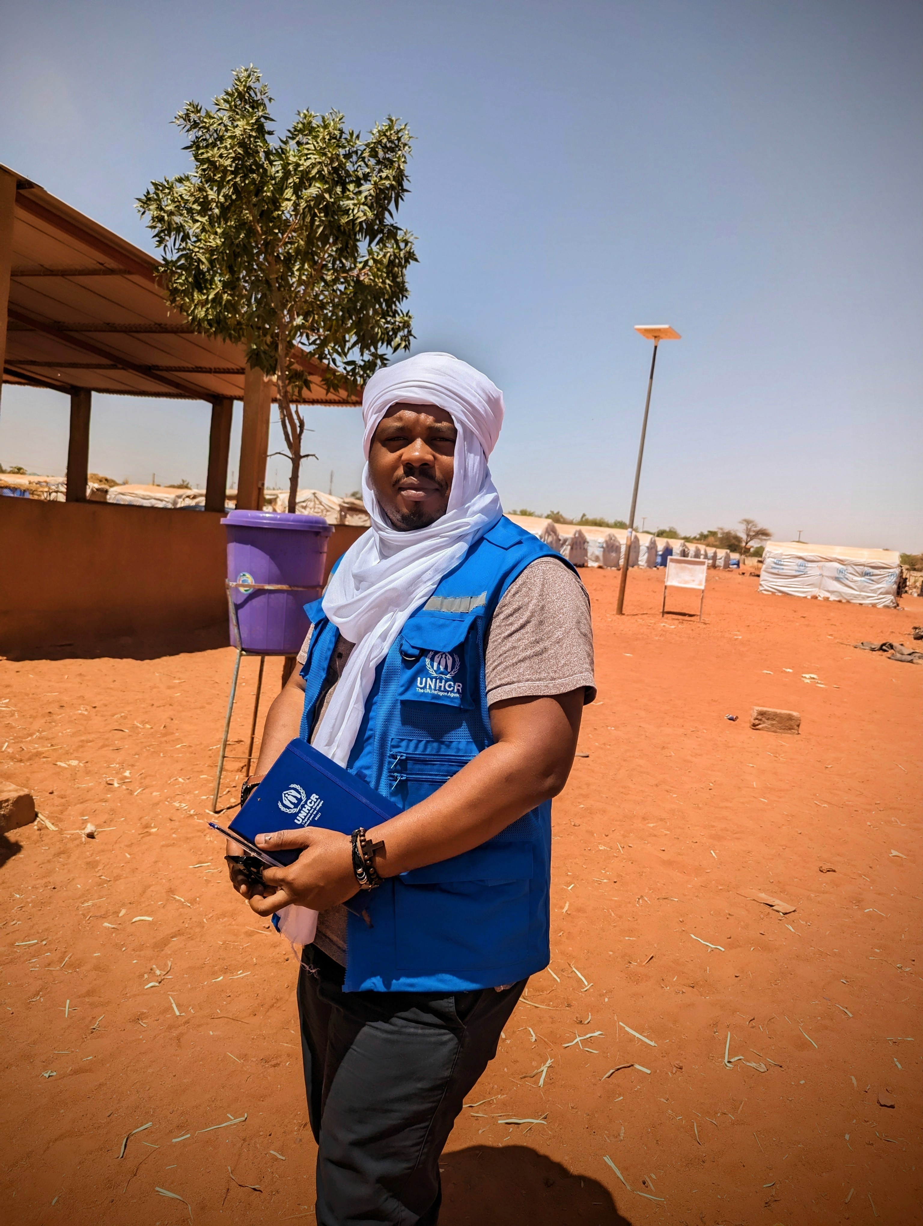 Humanitarian storytelling on forced displacement in West and Central Africa