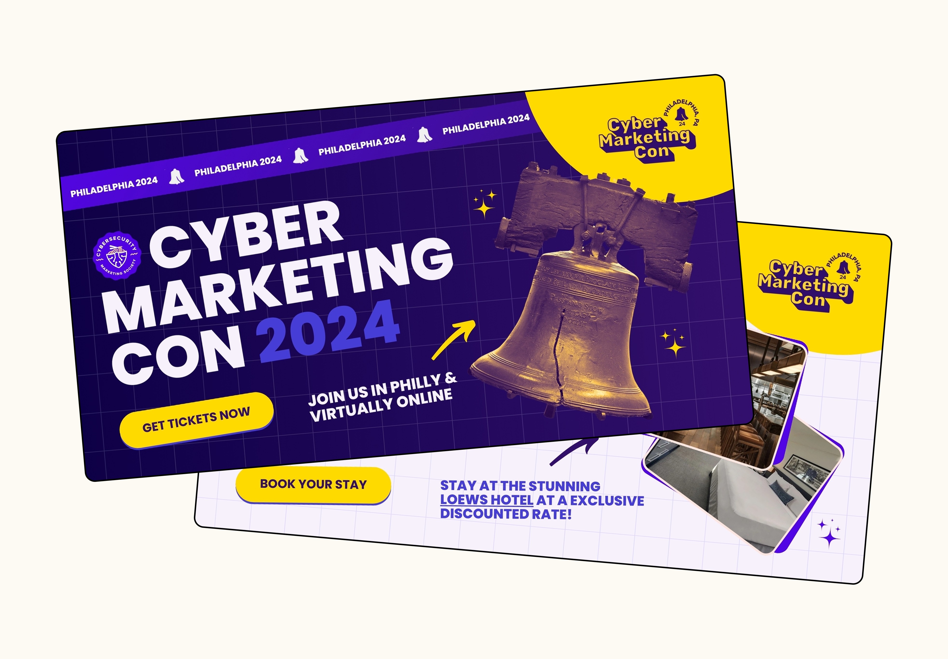 Cyber Marketing Society x DesignSpace - Cyber Marketing Design Case Study