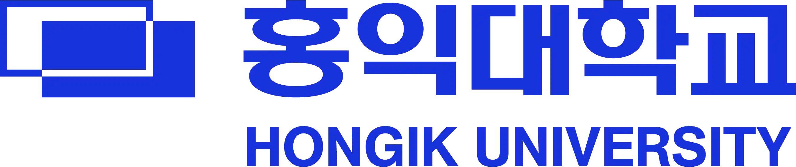 홍익대학교 로고