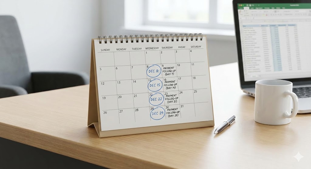 how to collect overdue invoices