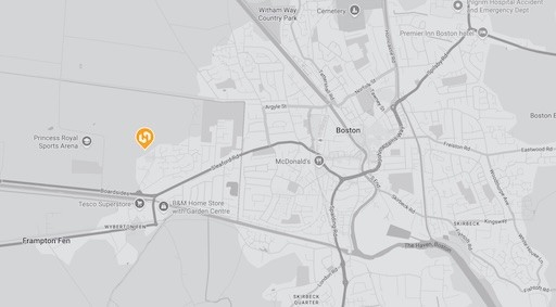 Location of Henriksson Storage Boston on map