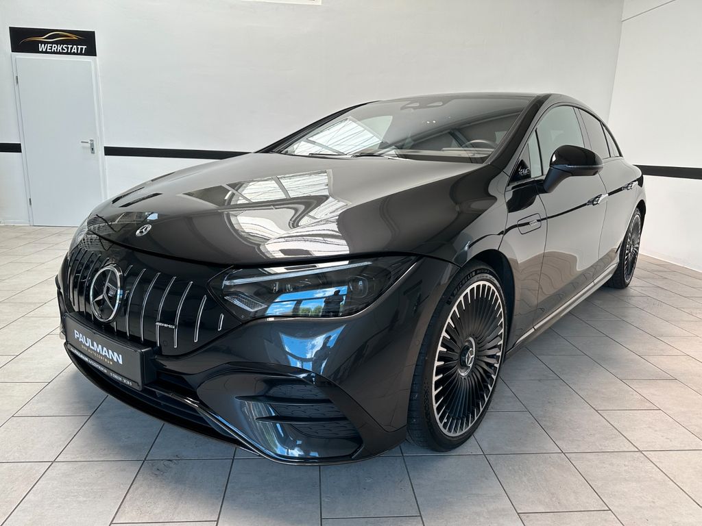 MERCEDES-BENZ EQE 2022 GREY Gebrauchtwagen - Hauptansicht