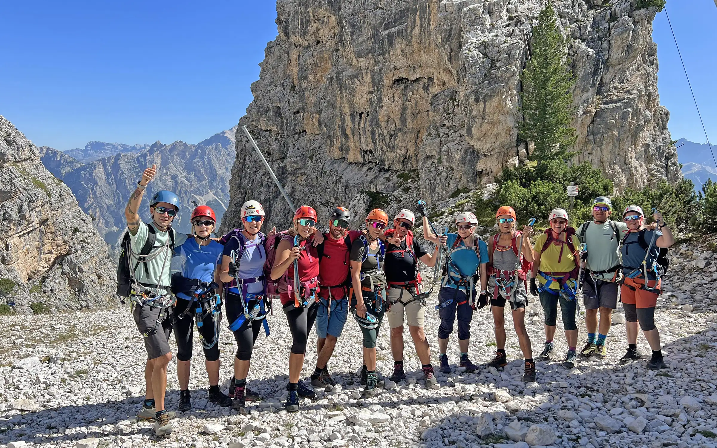 Via Ferrata i Dolomittene - må testes! | Expa Travel