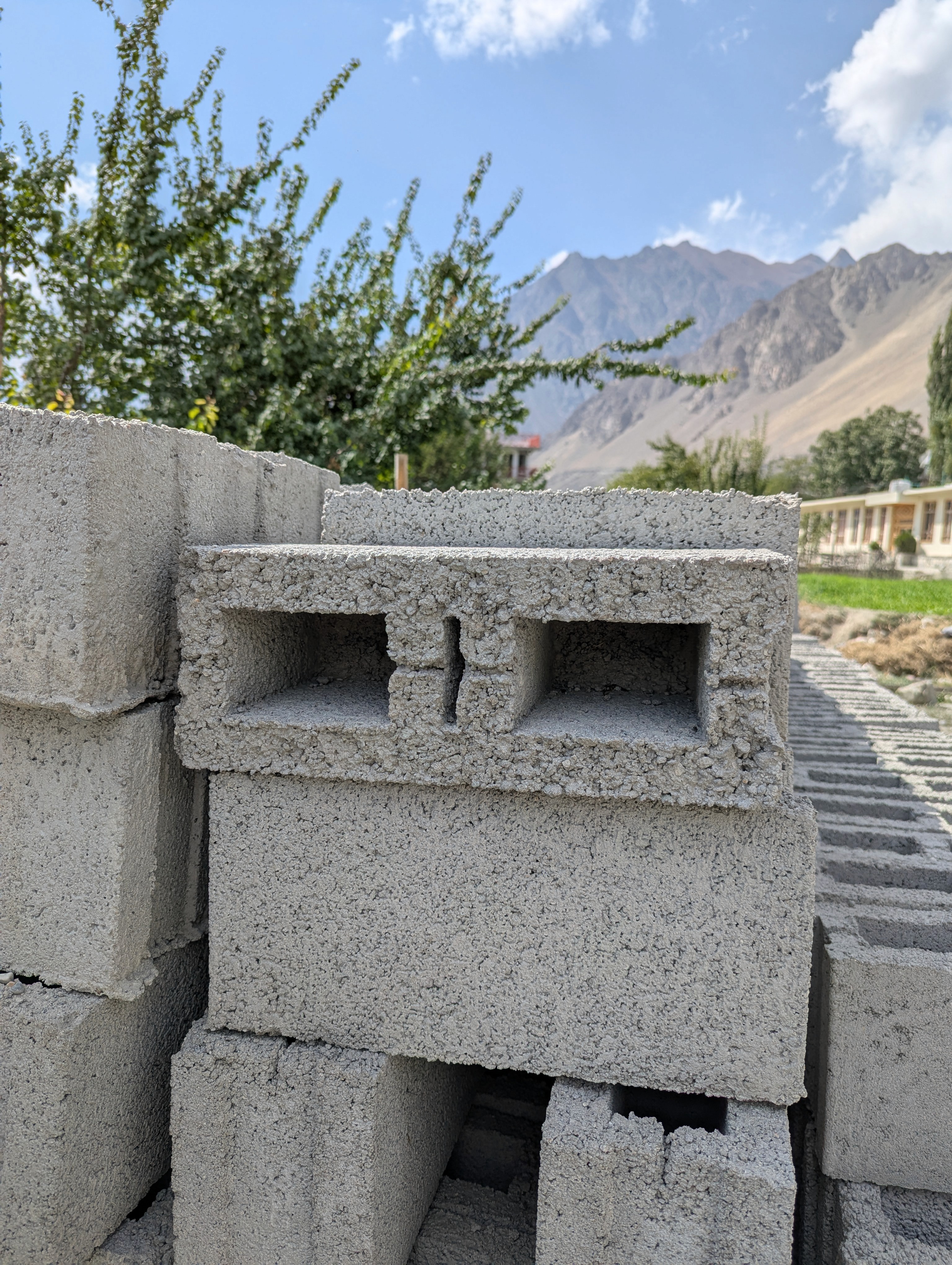 Hollow Block Hunza