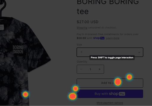 Dynamic Heatmaps Highlight