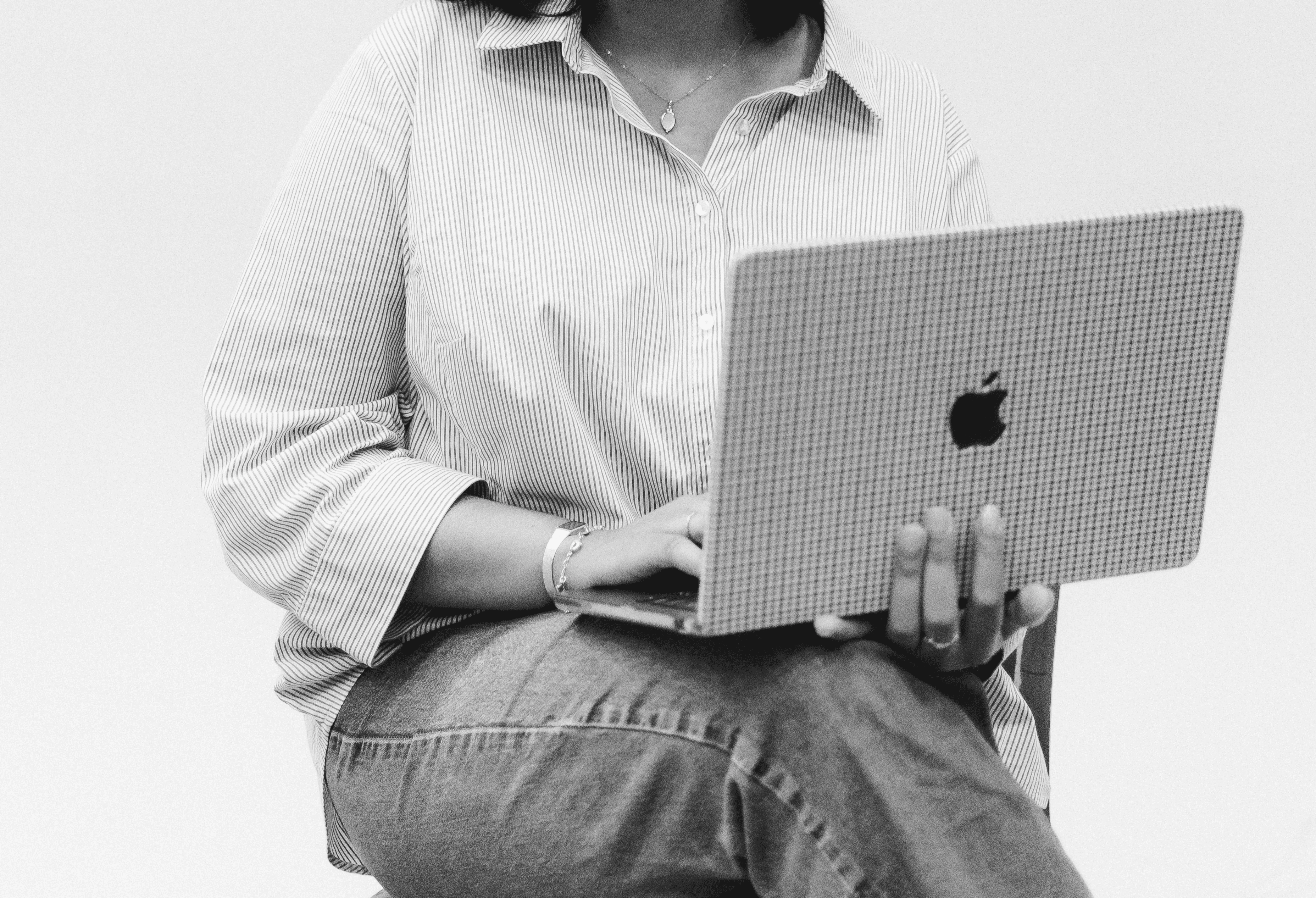 Finn Wilder - B&W Close Up Portrait