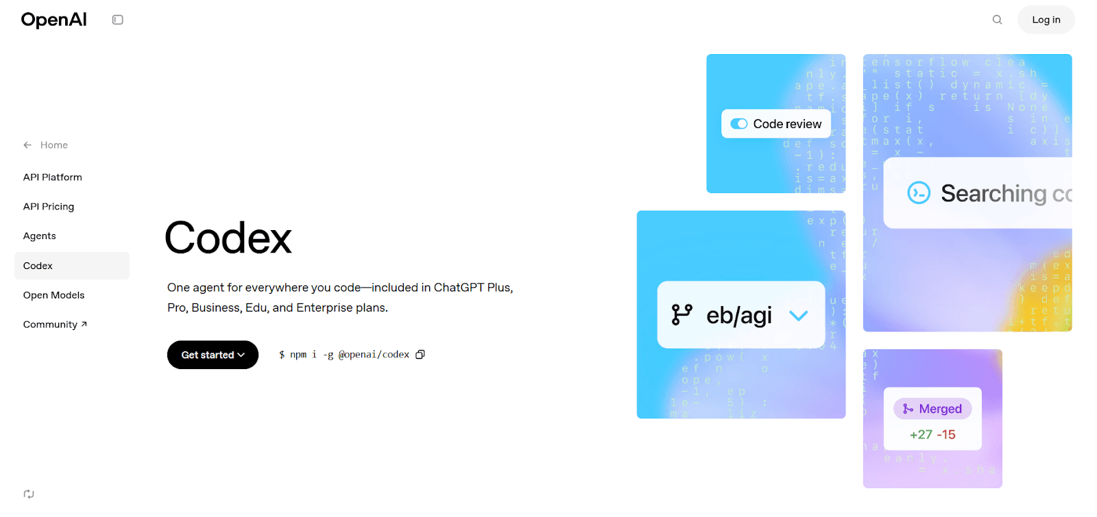 Best Google Antigravity Alternatives Codex
