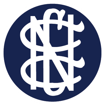 Newtown & Chilwell Cricket Club Navy logo