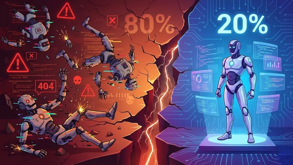 Why 80% of AI Projects Fail (And How to Be in the 20%)