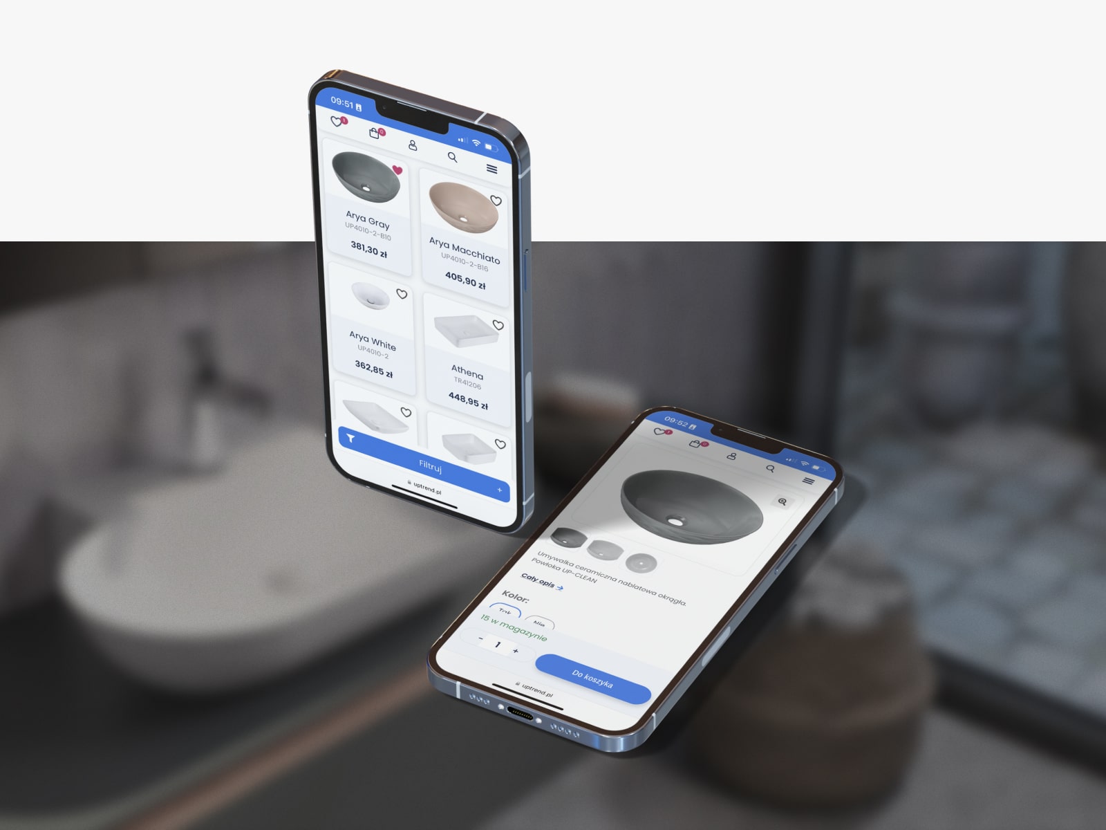 Mobile screens