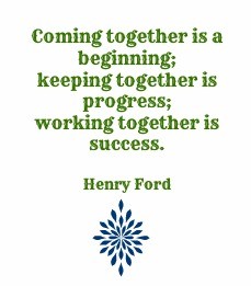 let's work together
