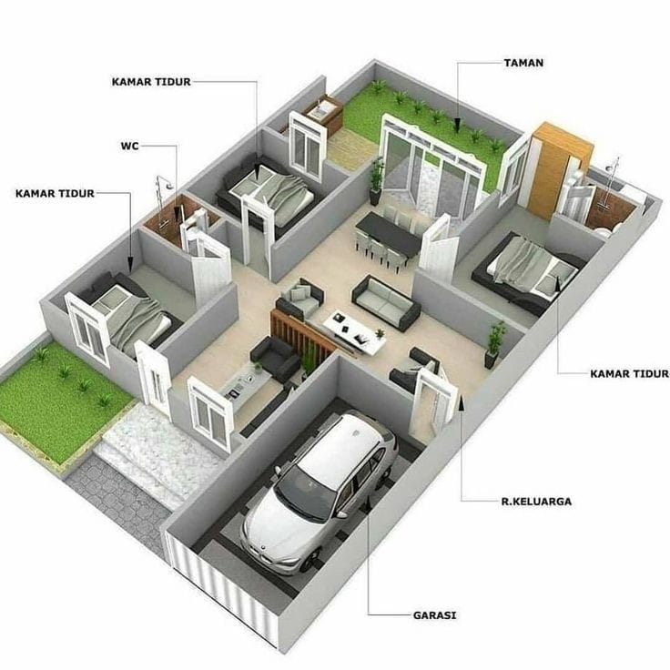 Flor & Plan 3D