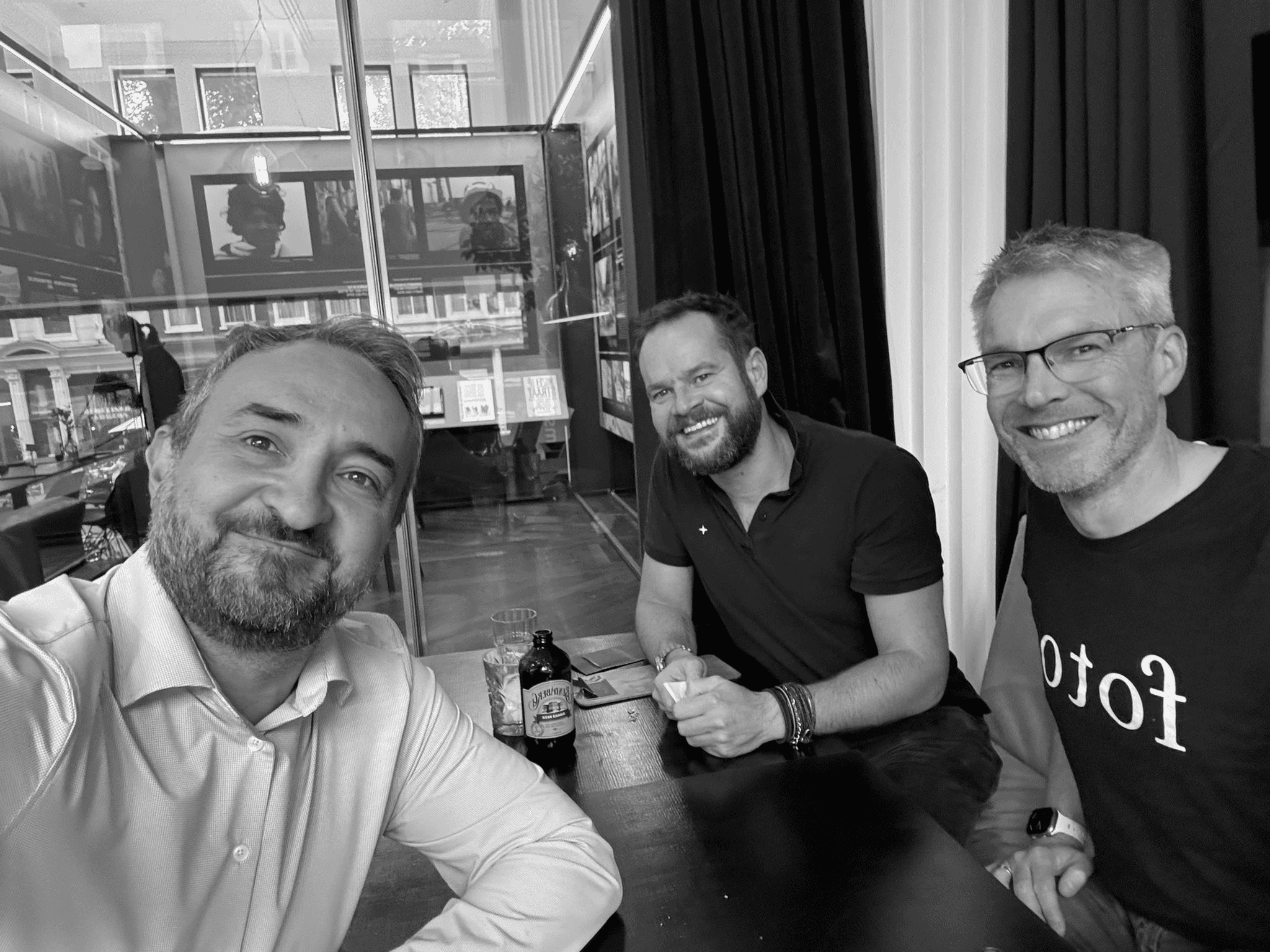 three co-founders of Beside Partners