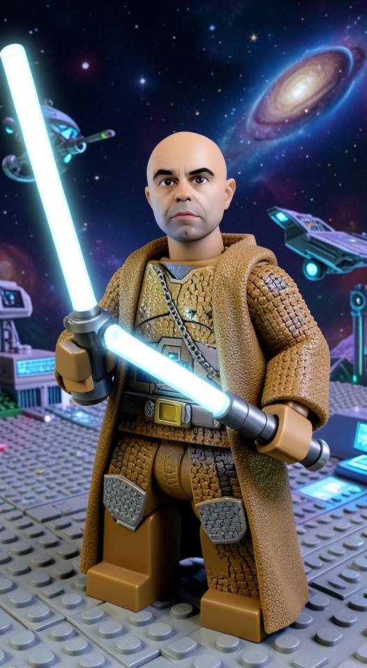 Man Wearing Black Coat