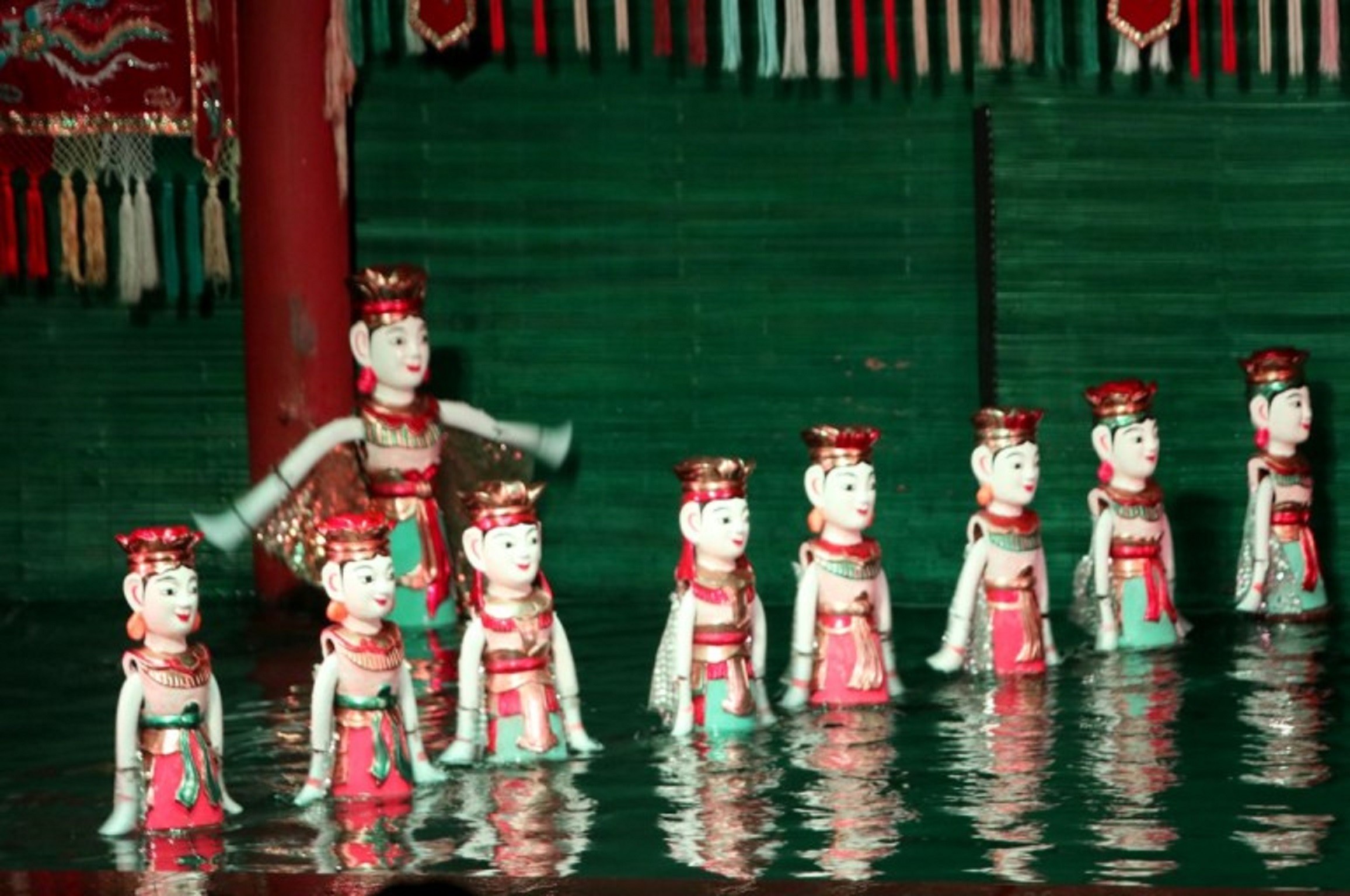 Thang Long Water Puppet Theater