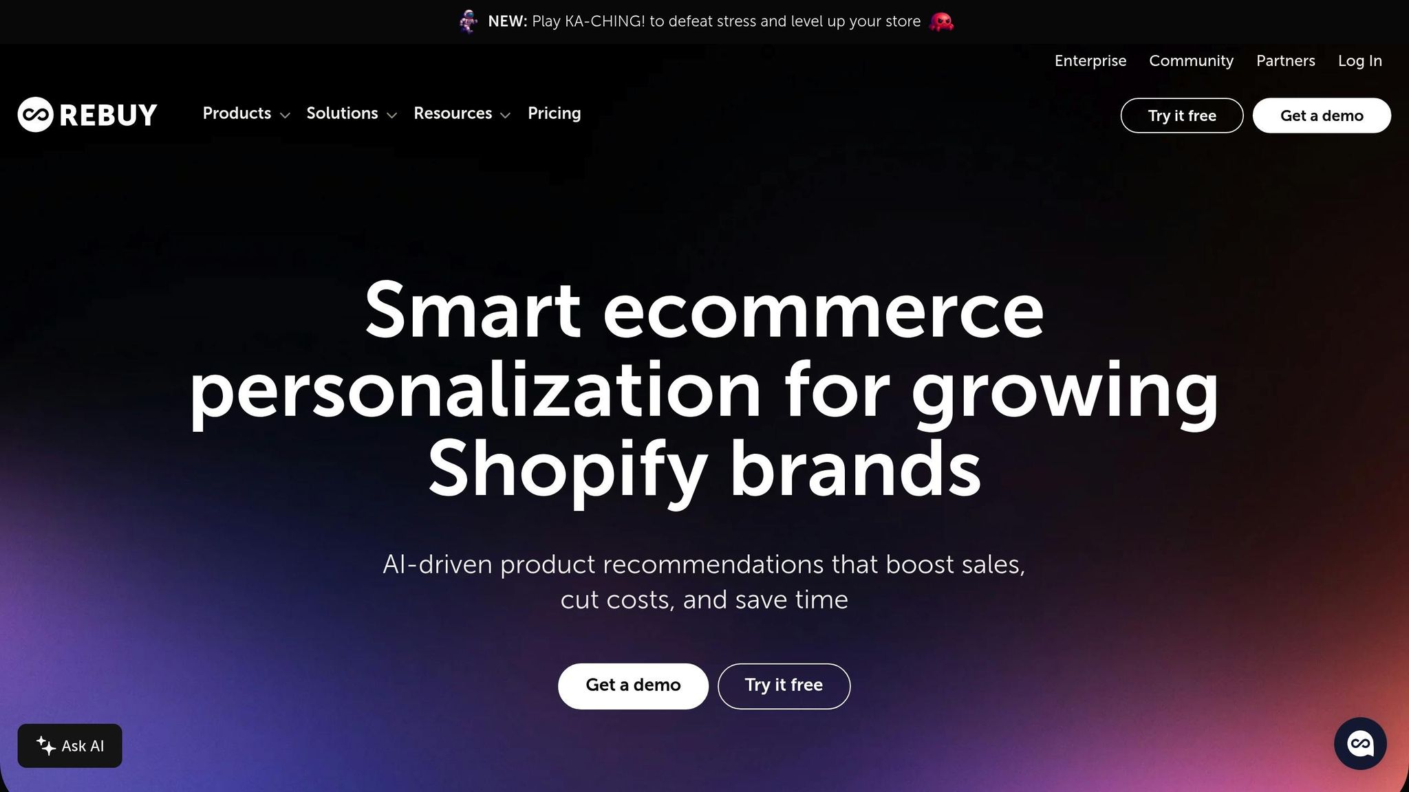 Rebuy Personalization Engine