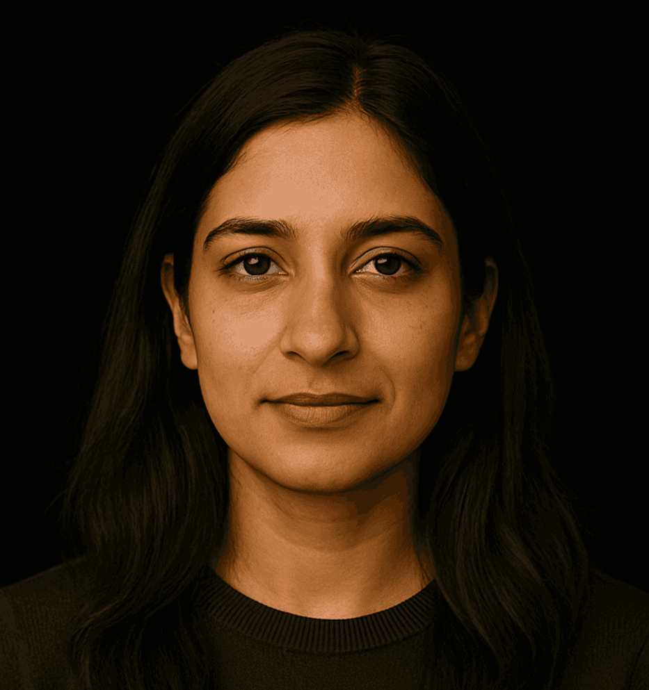 portrait of a woman.