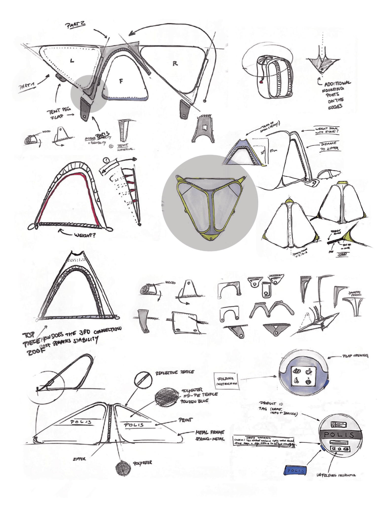 Batch.Works product catalogue book on a work top with a graphic printed image on the front