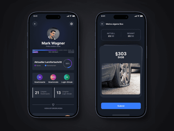 Police App Design