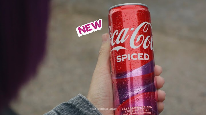 Coca-Cola Spiced