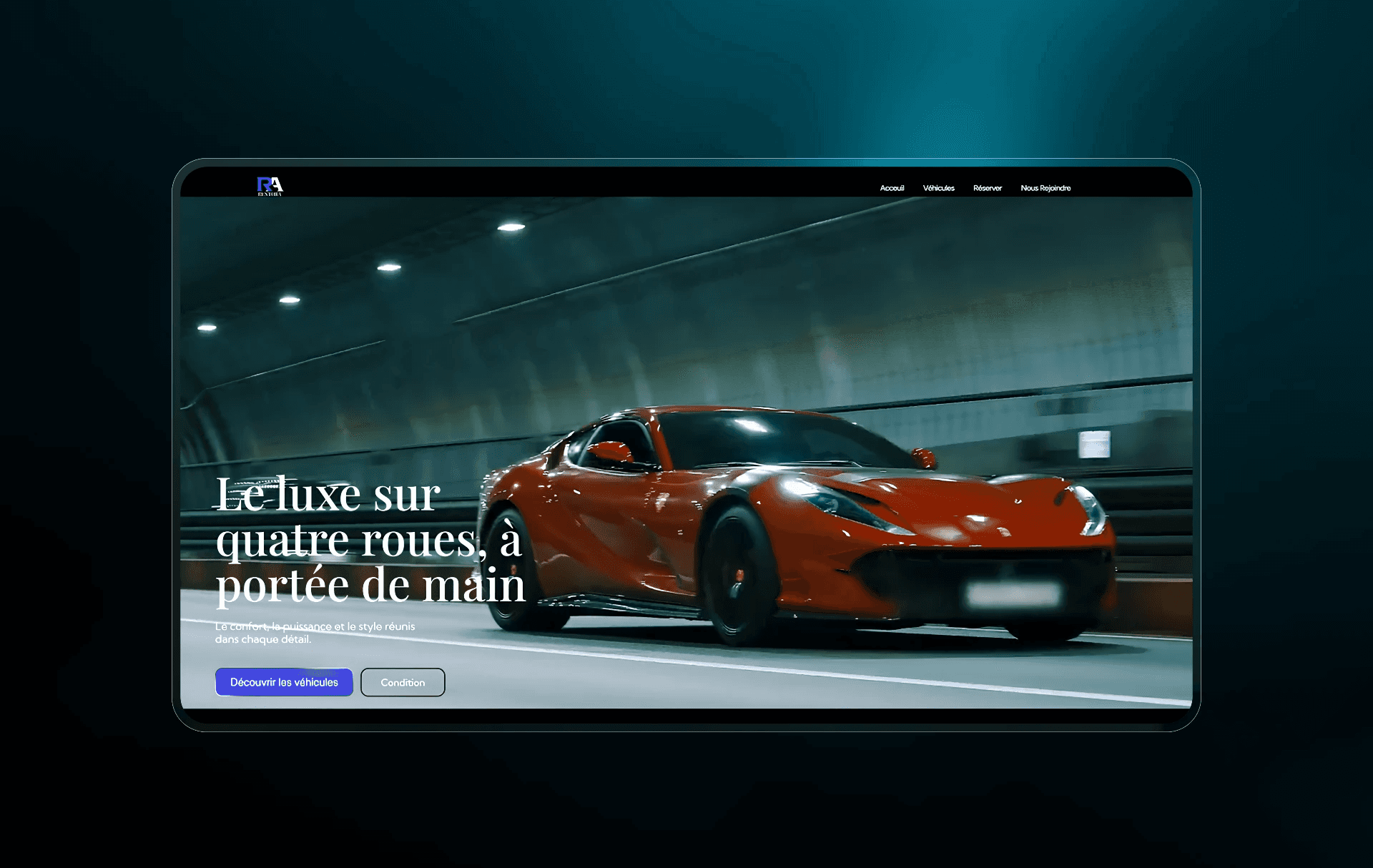website template image
