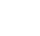 White line art icon of a pool with waves and an umbrella, representing poolside relaxation.