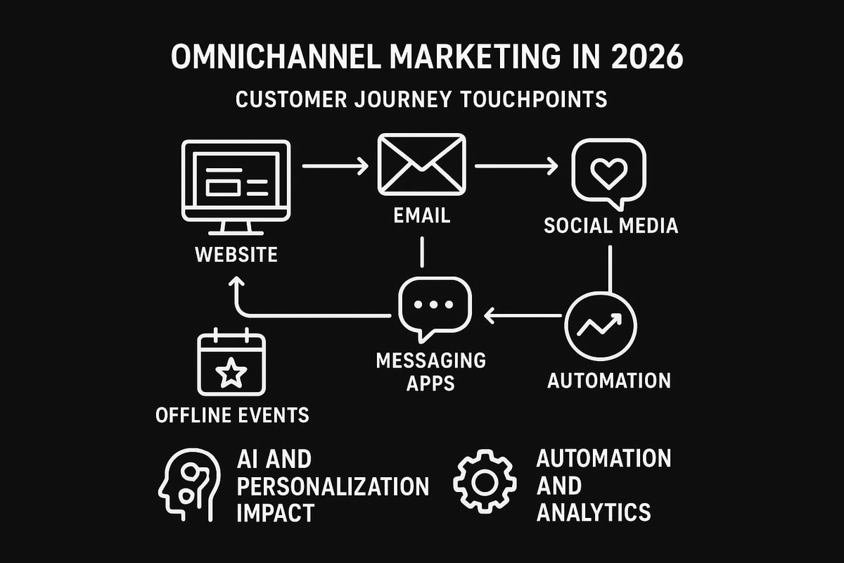 Omnichannel Marketing: Reaching Customers Everywhere