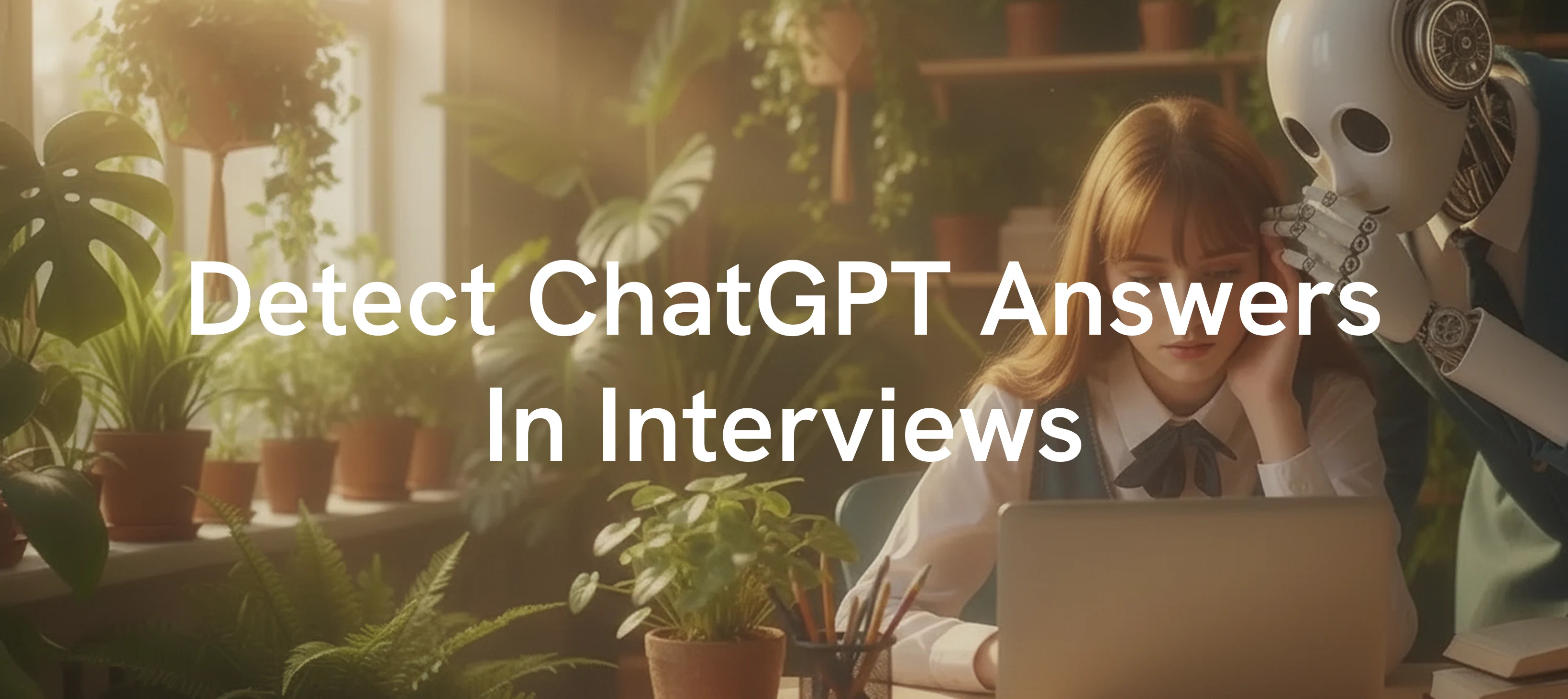 Deepfake voices
in hiring