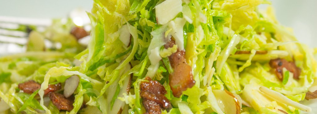 brussels sprout bacon salad
