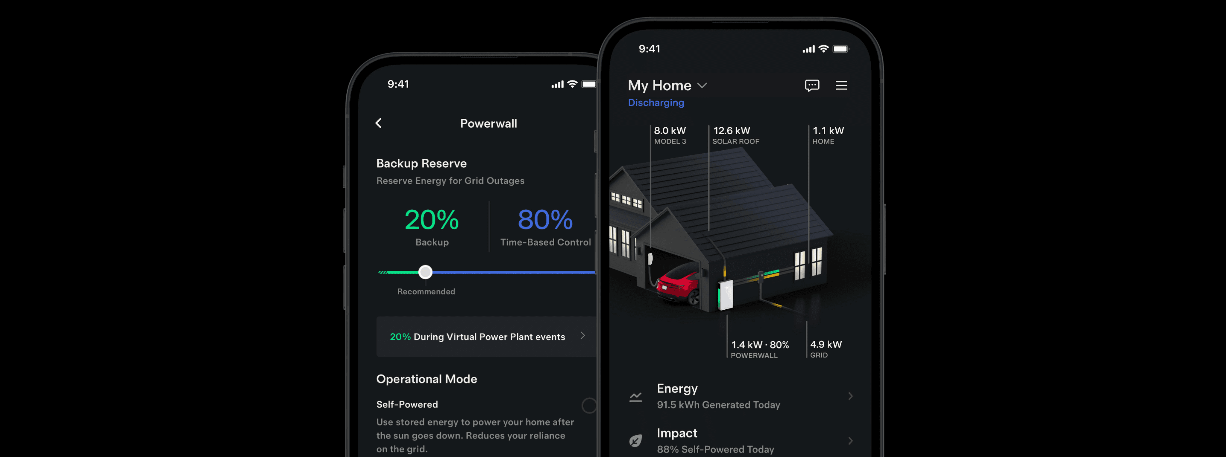 Tesla App Experience
