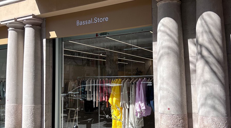 Fashion shop in Barcelona