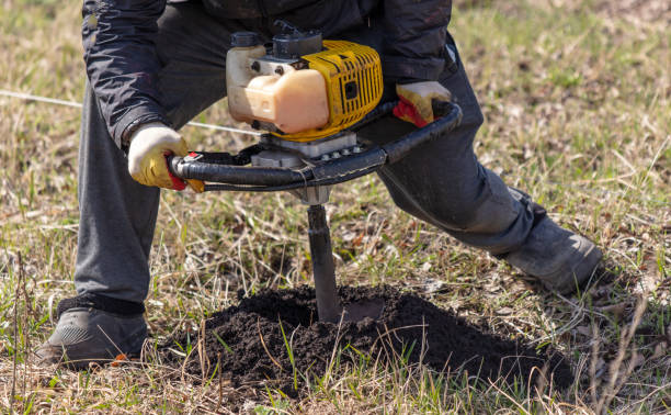 smaller hole bored out