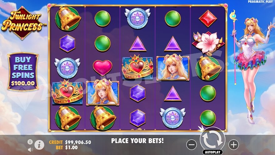 Twilight Princess (Pragmatic Play) - aperçu du jeu en base game