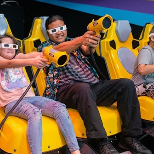 Panama City Beach: Ripley's Attractions Combo Pass: Ripley's Believe It or Not!, Mirror Maze and 7D Moving Theater