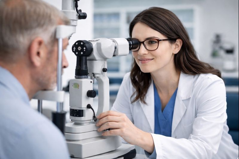 Lasertherapie Foto