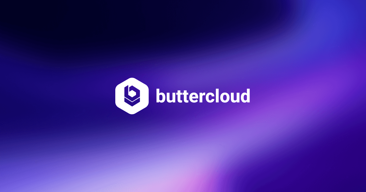 Blue Riot Buttercloud Investor-Ready App Development & Fractional CTO | Buttercloud