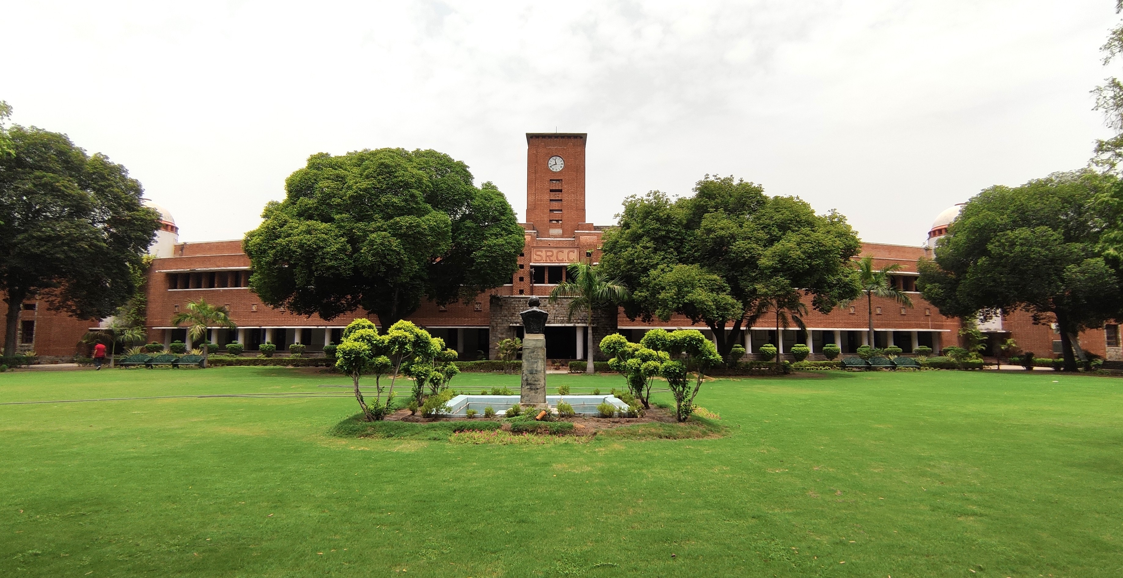 Corner of French building
