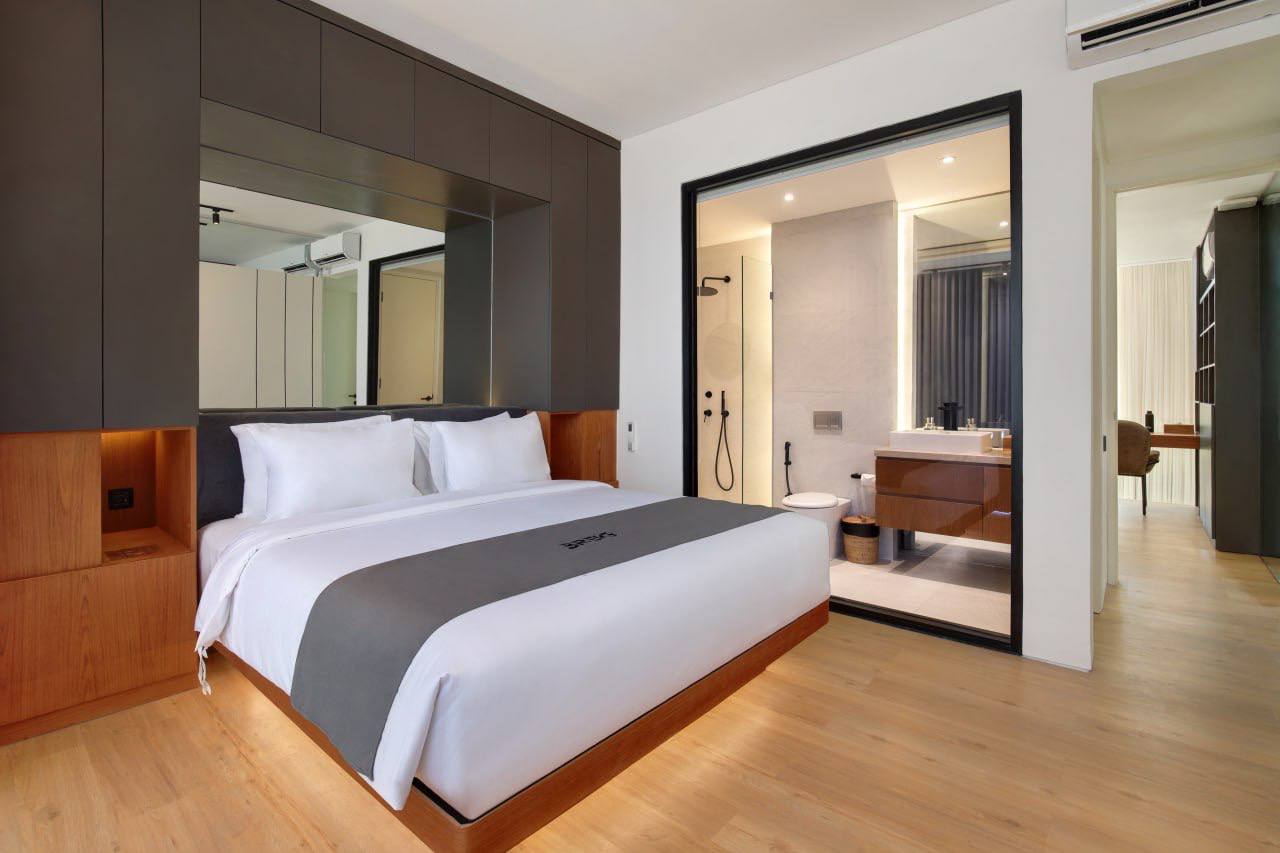 Ready-made townhouse in Oasis II smart villas complex