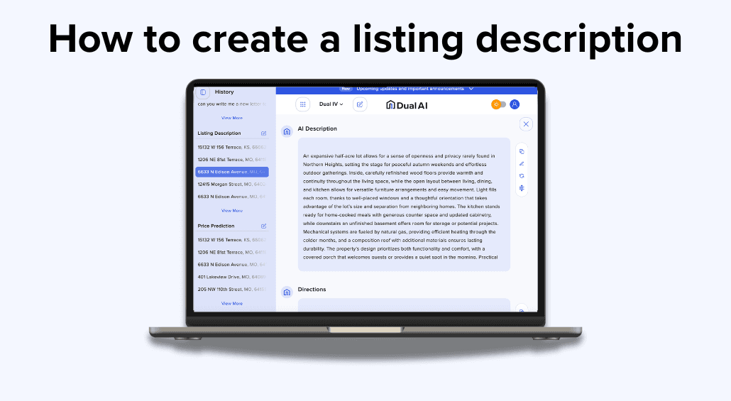 real estate ai dual ai