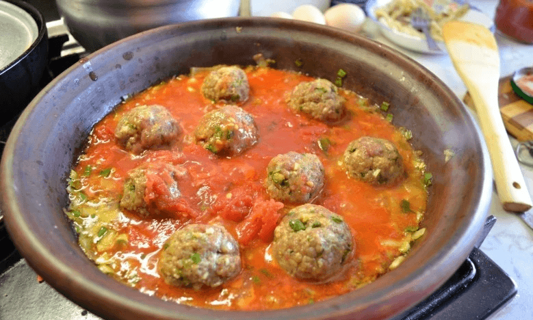 кефта мароканские тефтели