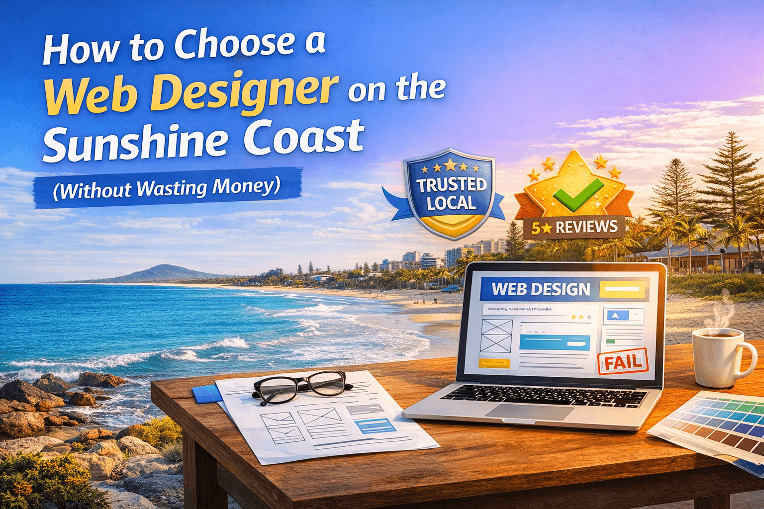 web designer sunshine coast