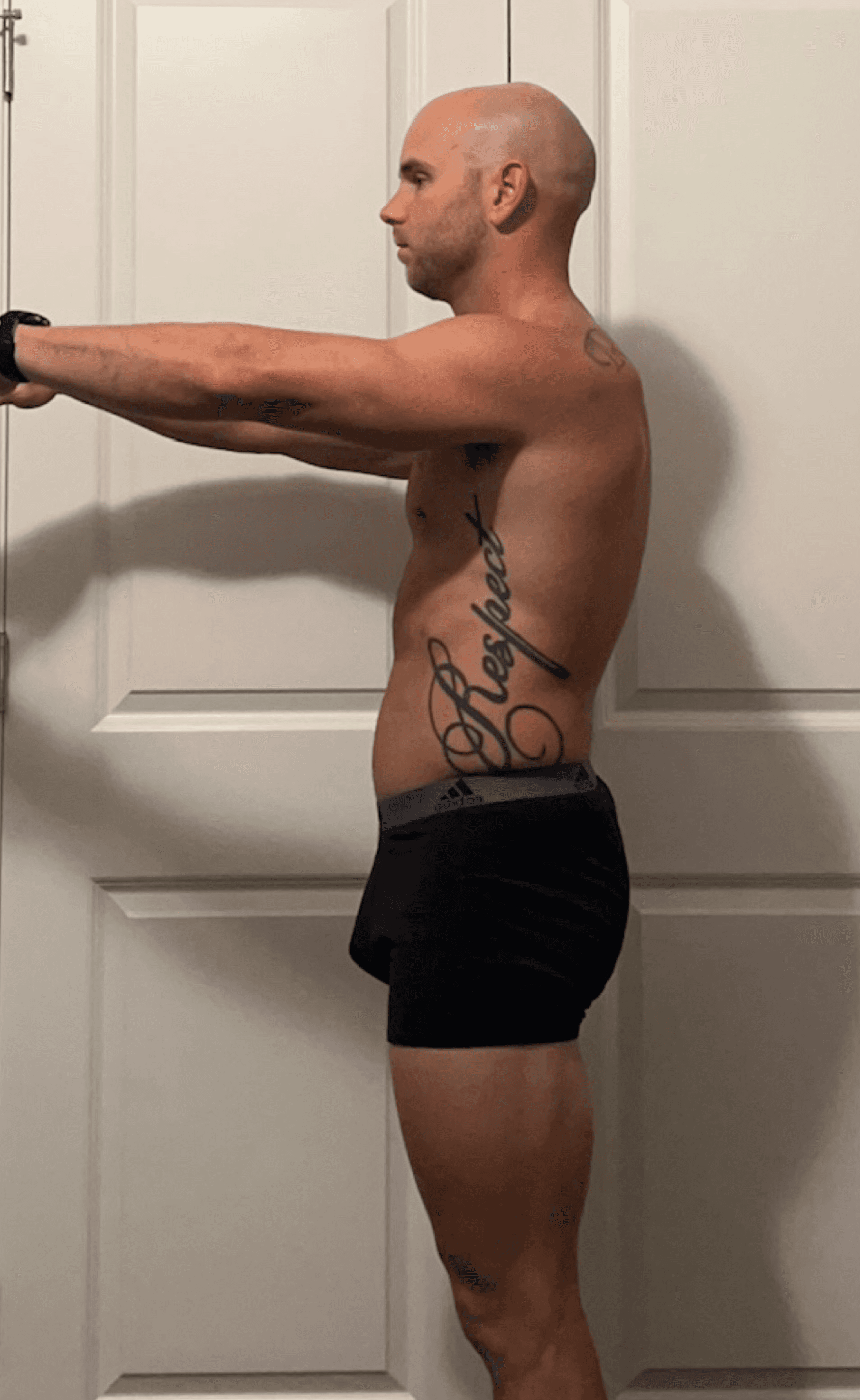 Zack Riggins after a dedicated fat loss transformation through personalized online fitness training