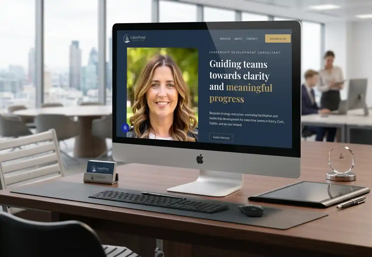 Freelance website design in Kenmare, Co. Kerry