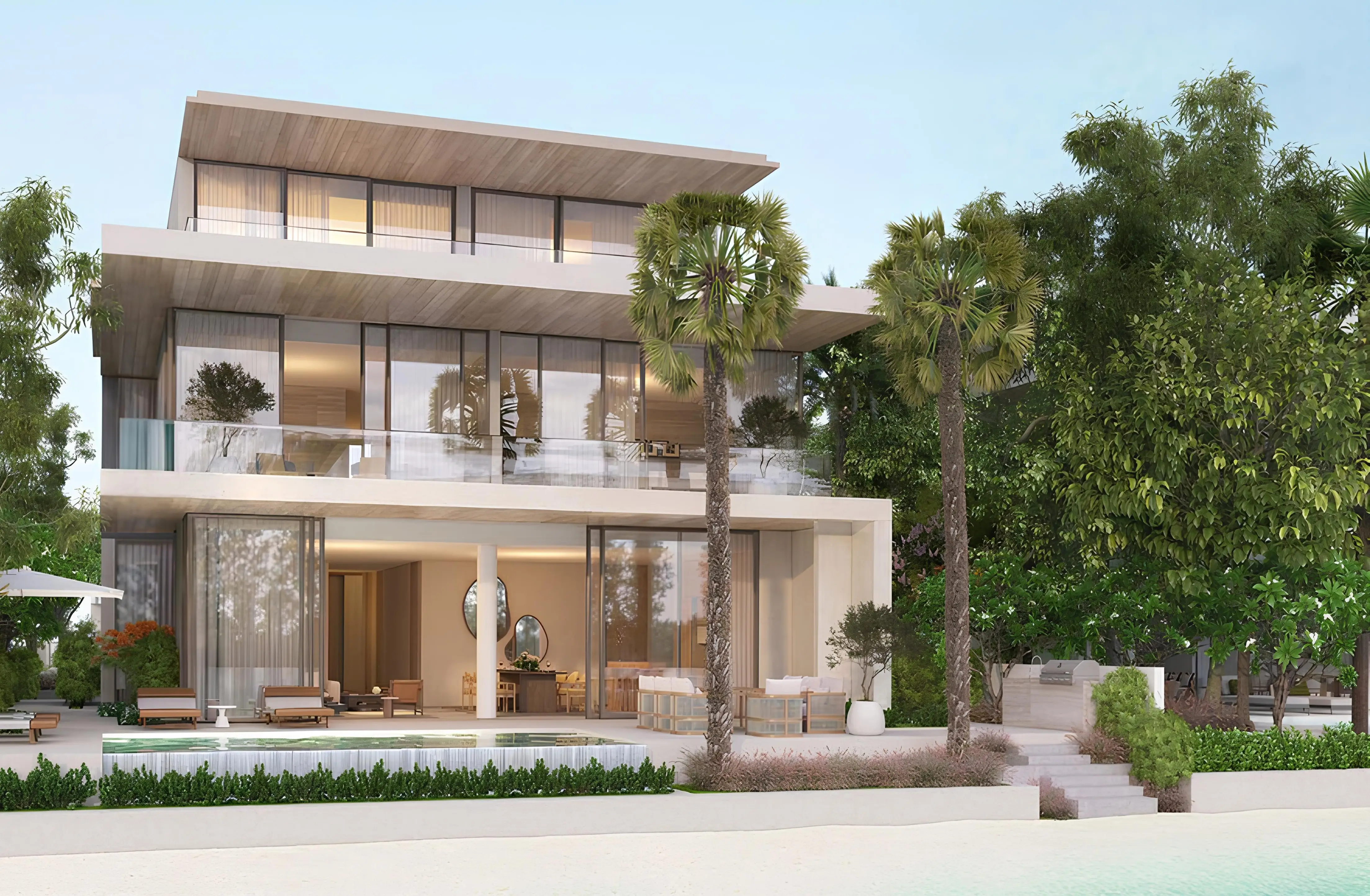 Palm Jebel Ali Villas - Frond F