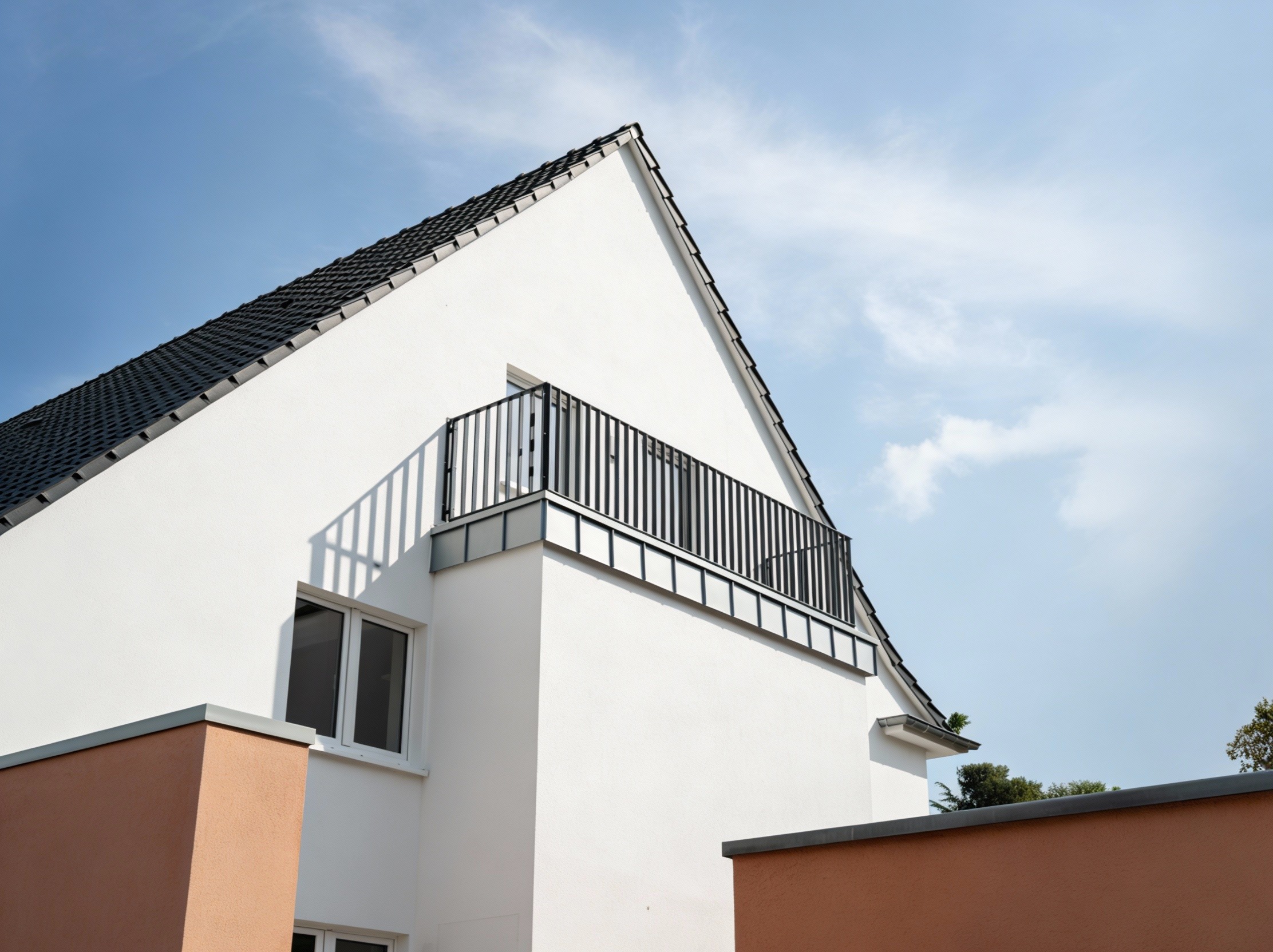 Geländer nach Maß gebaut von Metallbau Landsberg